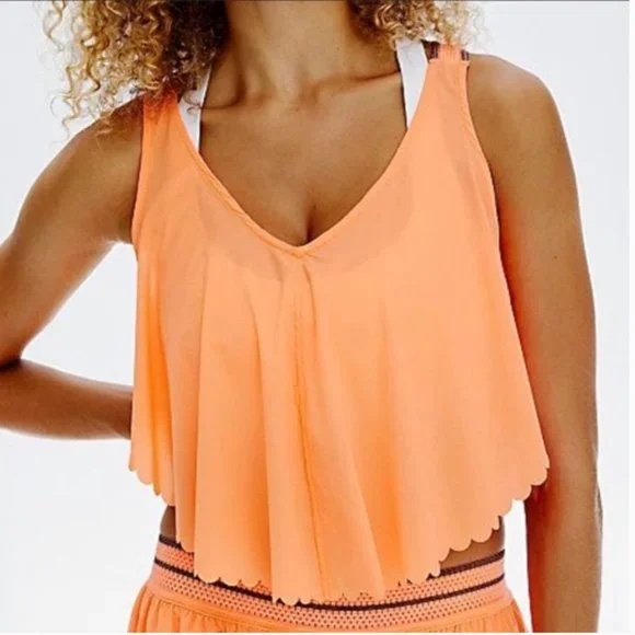 NWT Free People Movement Pretty Lil Running Active Top Tank Size Small,  Medium - Picture 2 of 13